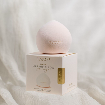 Clomana Marshmallow Mega Sponge