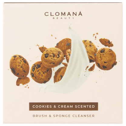 Clomana Cookies & Cream Brush Cleanser