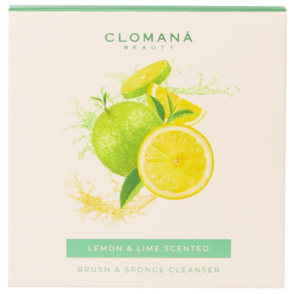 Clomana Lemon & Lime Brush Cleanser