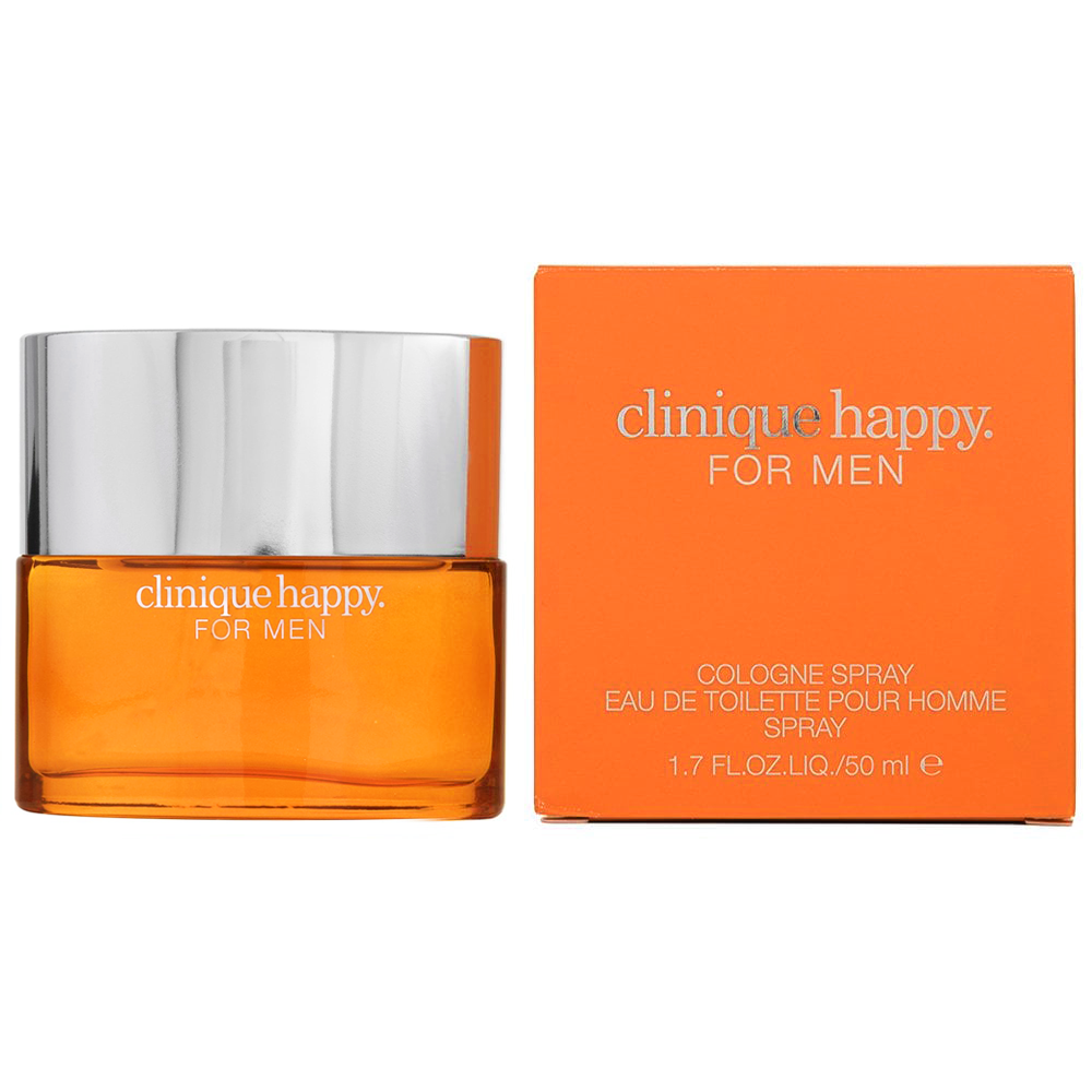 Clinique Happy Cologne Eau De Toilette 50ml