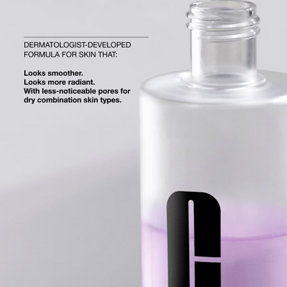 Clinique Clarifying Lotion Twice A Day Exfoliator Type 2 for Dry Combination Skin 400ml