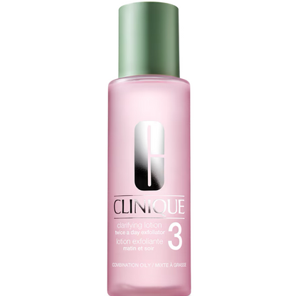 Clinique Clarifying Lotion Twice A Day Exfoliator Type 3 for Combination Oily Skin 200ml