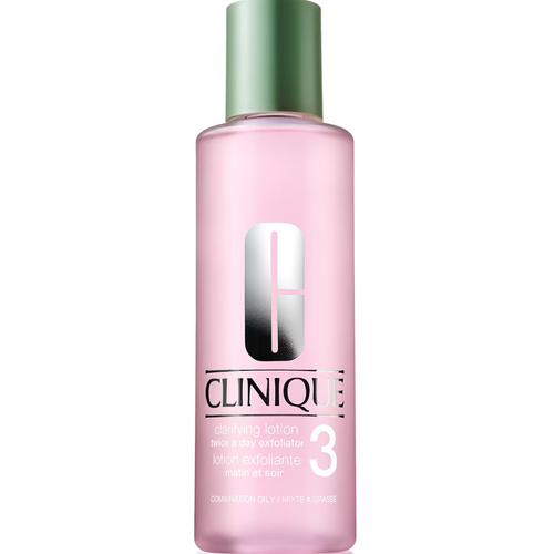 Clinique Clarifying Lotion Twice A Day Exfoliator Type 3 for Combination Oily Skin 400ml
