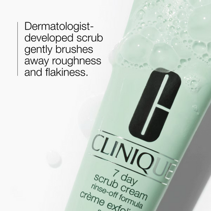 Clinique 7-Day Scrub Cream Rinse-Off Formula 100ml