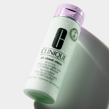 Clinique All About Clean All-In-One Cleansing Micellar Milk & Makeup Remover 200ml
