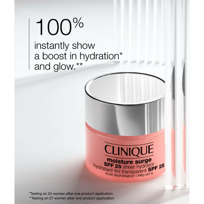 Clinique Moisture Surge Sheer Hydrator SPF25 30ml