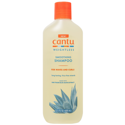 Cantu Weightless Smoothing Shampoo & Conditioner Twin 2 x 400ml