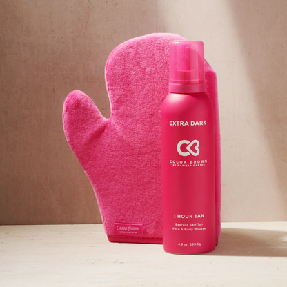 Cocoa Brown 1 Hour Tan Express Self Tan Mousse Extra Dark 150ml