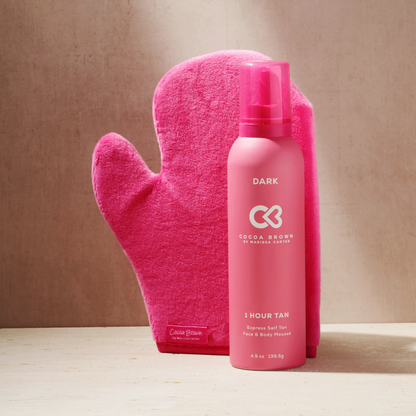 Cocoa Brown 1 Hour Tan Express Self Tan Mousse Dark 150ml