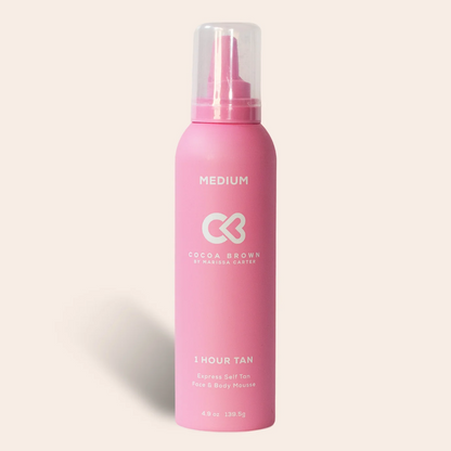 Cocoa Brown 1 Hour Tan Express Self Tan Mousse Medium 150ml