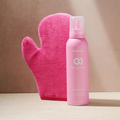 Cocoa Brown 1 Hour Tan Express Self Tan Mousse Medium 150ml