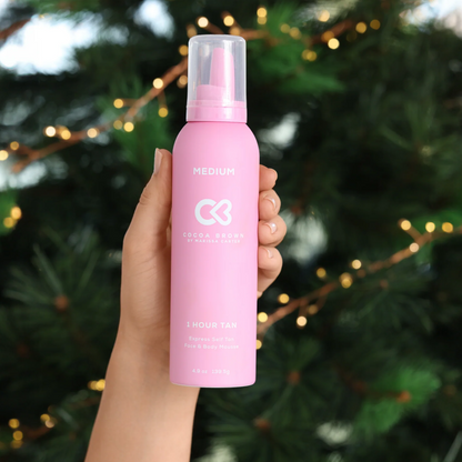 Cocoa Brown 1 Hour Tan Express Self Tan Mousse Medium 150ml