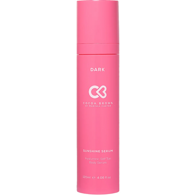 Cocoa Brown Sunshine Serum Hyaluronic Self Tan Body Dark 120ml
