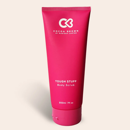 Cocoa Brown Tough Stuff 3-In-1 Exfoliating Body Scrub 200ml