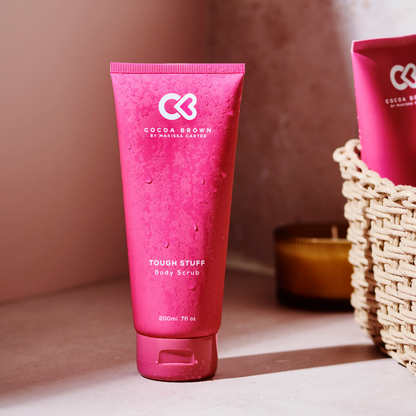 Cocoa Brown Tough Stuff 3-In-1 Exfoliating Body Scrub 200ml