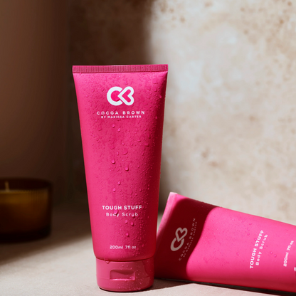 Cocoa Brown Tough Stuff 3-In-1 Exfoliating Body Scrub 200ml