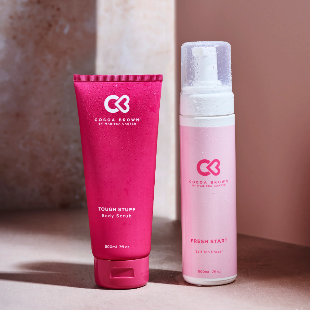 Cocoa Brown Fresh Start Self Tan Eraser 200ml