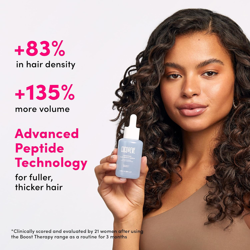 Coco & Eve Tripeptide Hair Density Serum 60ml