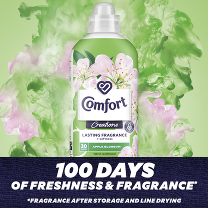 Comfort Creations Apple Blossom Fabric Conditioner 30 Washes 900ml