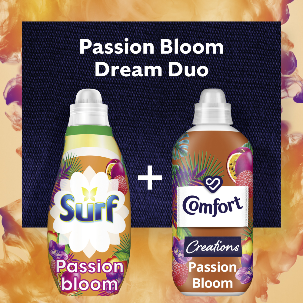 Comfort Creations Passion Bloom Fabric Conditioner 30 Washes 900ml