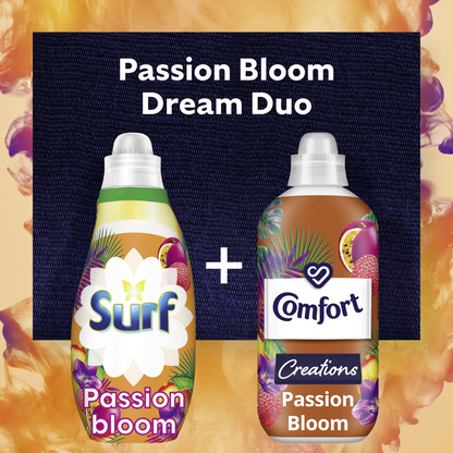 Comfort Creations Passion Bloom Fabric Conditioner 30 Washes 900ml
