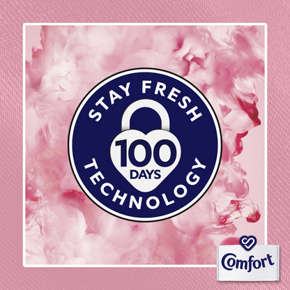 Comfort Creations Cherry Blossom & Sweet Pea Fabric Conditioner 30 Washes 900ml