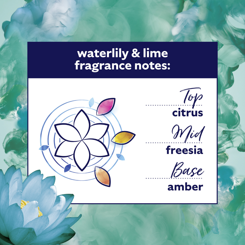 Comfort Creations Waterlily & Lime Fabric Conditioner 30 Washes 900ml