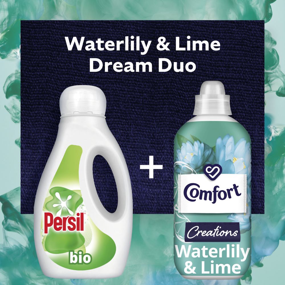 Comfort Creations Waterlily & Lime Fabric Conditioner 30 Washes 900ml