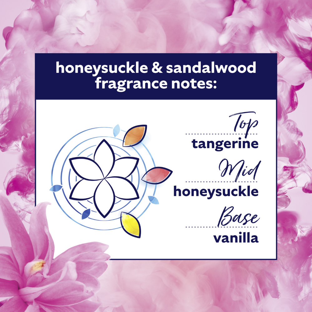 Comfort Creations Honeysuckle & Sandalwood Fabric Conditioner 30 Washes 900ml