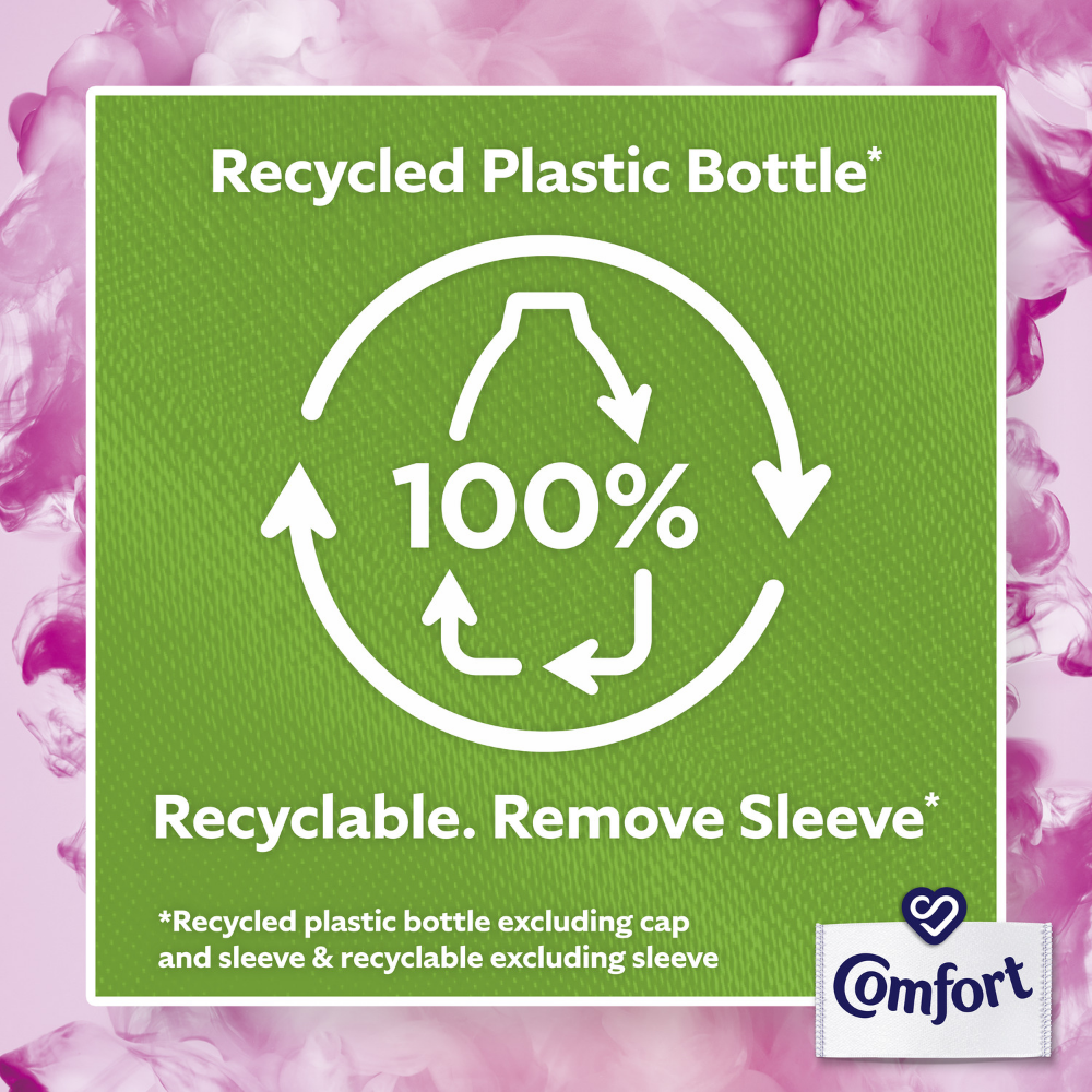 Comfort Creations Honeysuckle & Sandalwood Fabric Conditioner 30 Washes 900ml