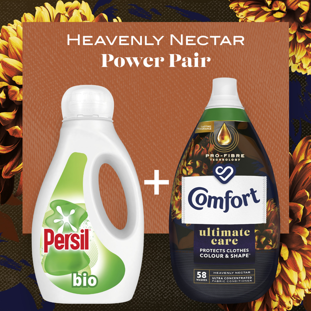 Comfort Ultimate Care Heavenly Nectar Ultra-Concentrated Fabric Conditioner 58 Washes 870ml
