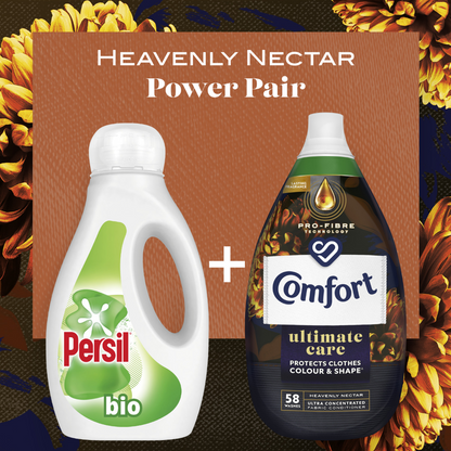 Comfort Ultimate Care Heavenly Nectar Ultra-Concentrated Fabric Conditioner 58 Washes 870ml