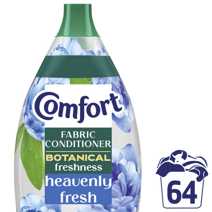 Comfort Botanical Freshness Heavenly Fresh Fabric Conditioner 64 Washes 960ml