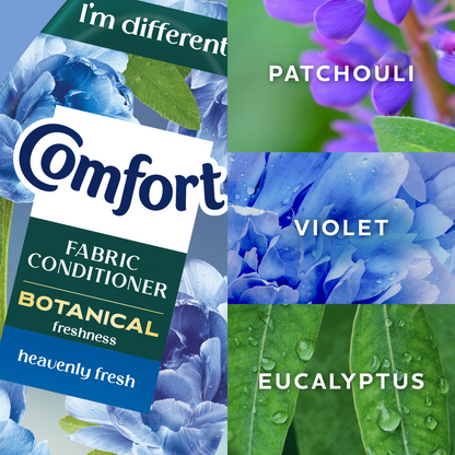 Comfort Botanical Freshness Heavenly Fresh Fabric Conditioner 64 Washes 960ml