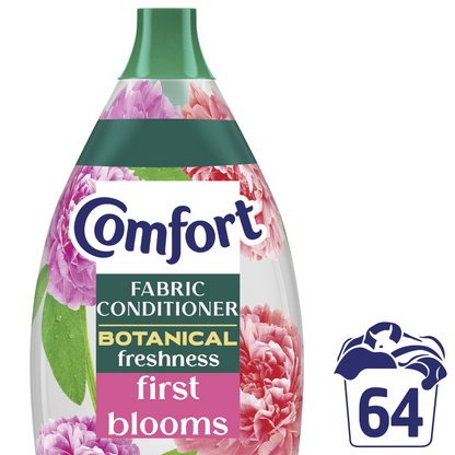 Comfort Botanical Freshness First Blooms Fabric Conditioner 64 Washes 960ml