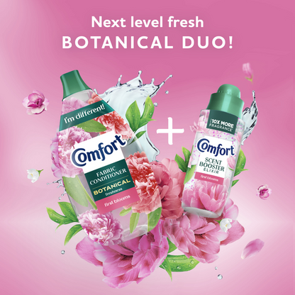Comfort Botanical Freshness First Blooms Fabric Conditioner 64 Washes 960ml