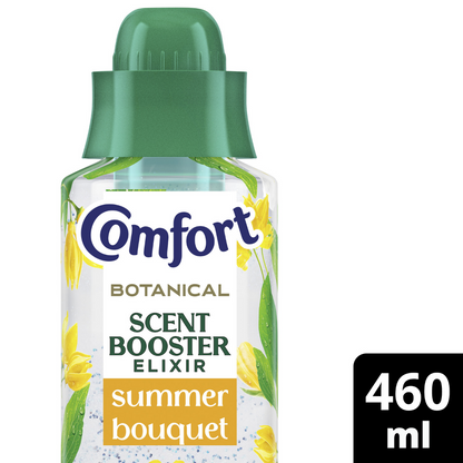 Comfort Botanical Freshness Summer Bouquet Scent Booster Elixir 20 Washes 342ml