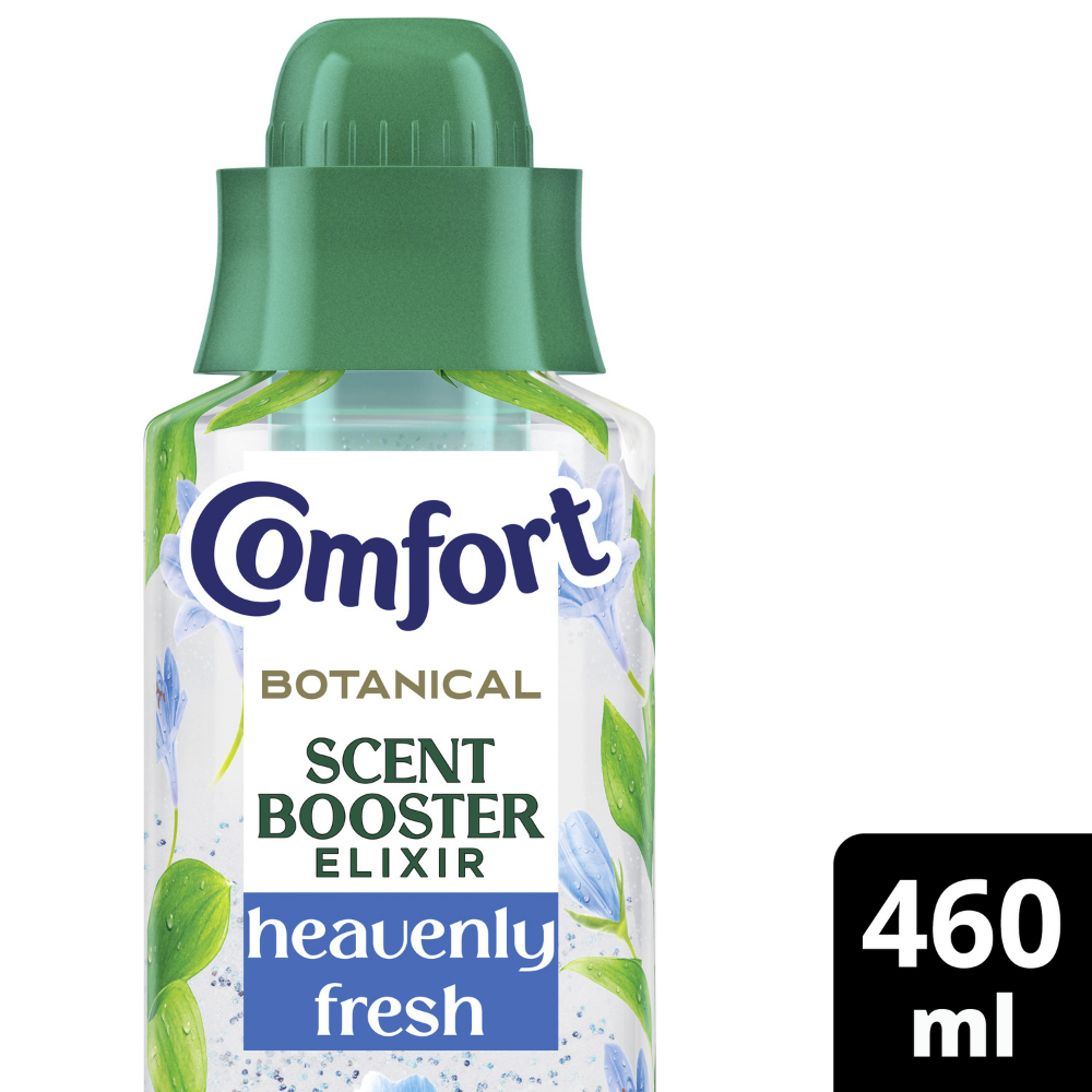 Comfort Botanical Freshness Heavenly Fresh Scent Booster Elixir 20 Washes 342ml