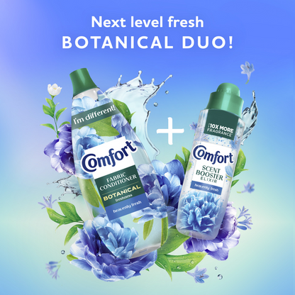 Comfort Botanical Freshness Heavenly Fresh Scent Booster Elixir 20 Washes 342ml