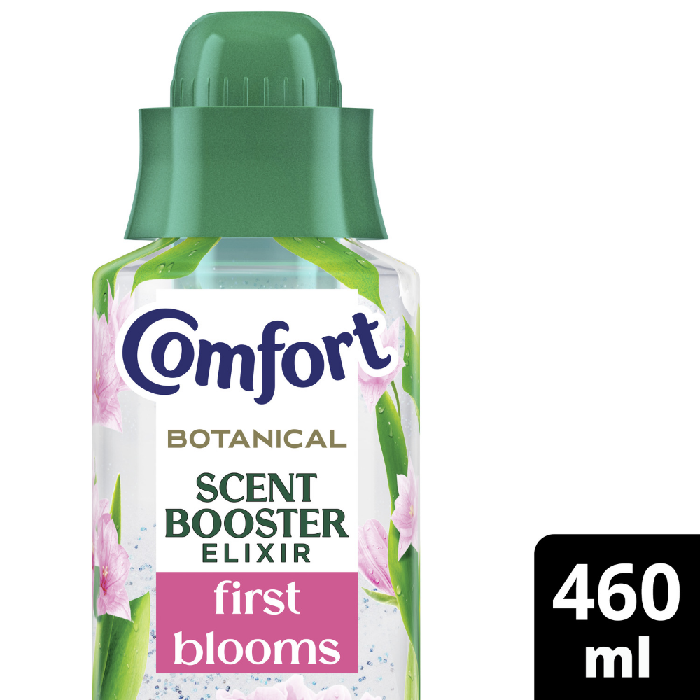 Comfort Botanical Freshness First Blooms Scent Booster Elixir 20 Washes 342ml