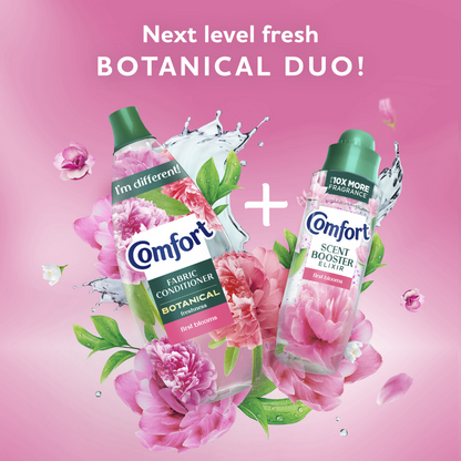 Comfort Botanical Freshness First Blooms Scent Booster Elixir 20 Washes 342ml