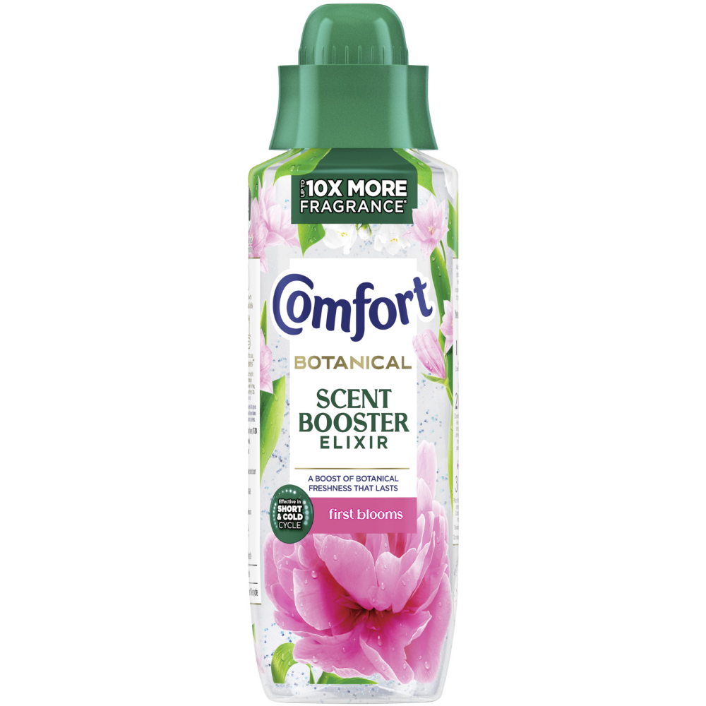 Comfort Botanical Freshness First Blooms Scent Booster Elixir 20 Washes 342ml
