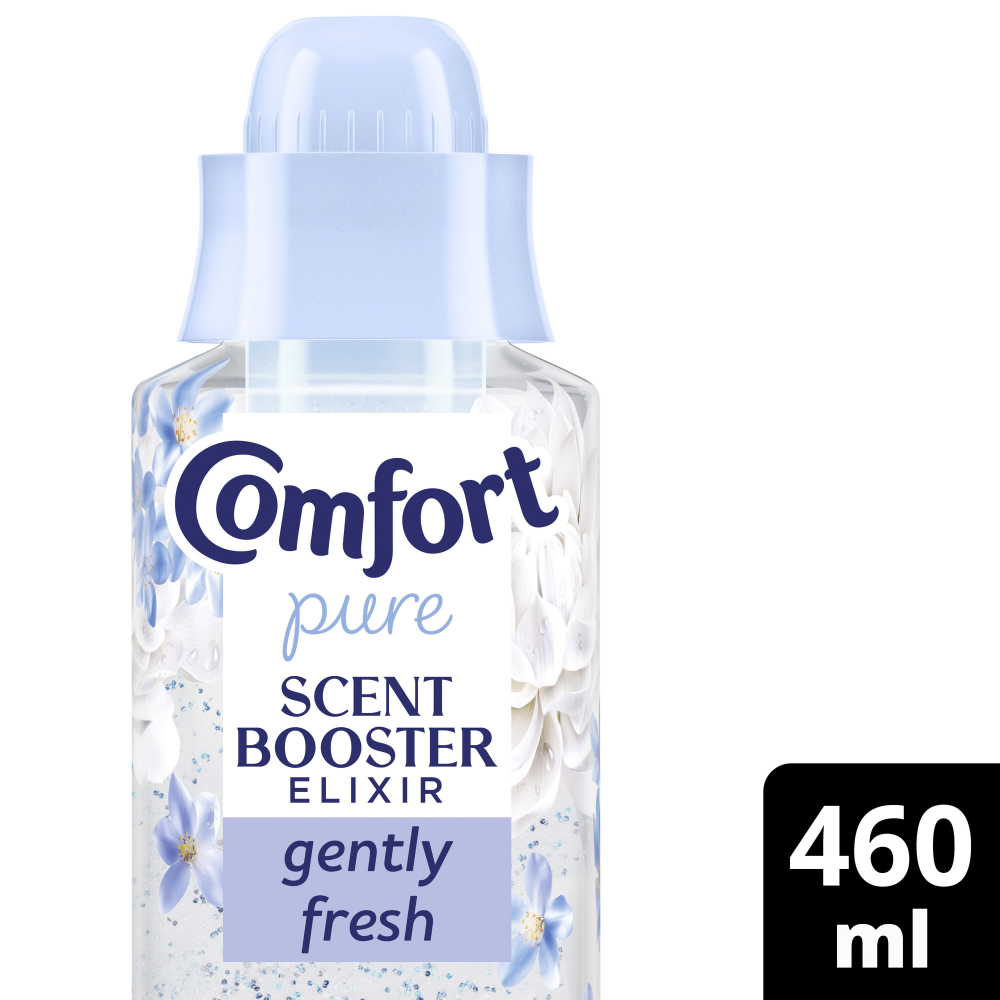 Comfort Pure Gently Fresh Scent Booster Elixir 20 Washes 460ml