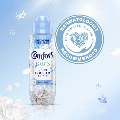 Comfort Pure Gently Fresh Scent Booster Elixir 20 Washes 460ml