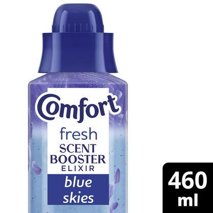 Comfort Fresh Blue Skies Scent Booster Elixir 20 Washes 460ml