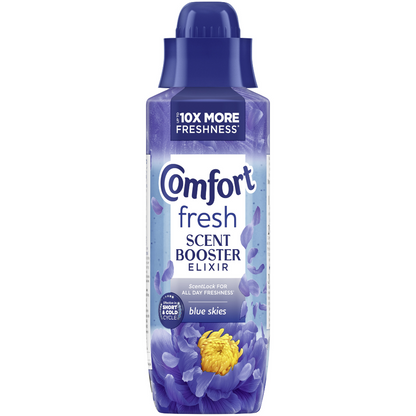 Comfort Fresh Blue Skies Scent Booster Elixir 20 Washes 460ml