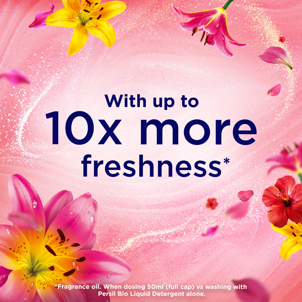 Comfort Fresh Tropical Lily Scent Booster Elixir 20 Washes 460ml