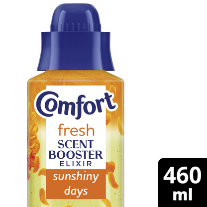 Comfort Fresh Sunshiny Days Scent Booster Elixir 20 Washes 460ml