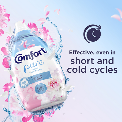 Comfort Pure Heaven Scent Fabric Conditioner 38 Washes 570ml