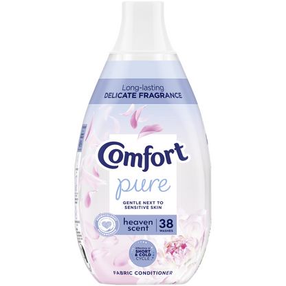 Comfort Pure Heaven Scent Fabric Conditioner 38 Washes 570ml